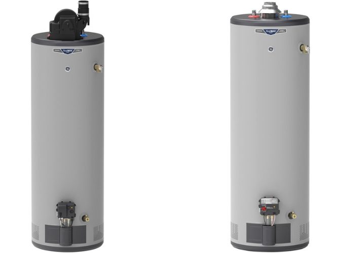 GE Appliances Air & Water Solutions RealMAX Gas Water Heater Series